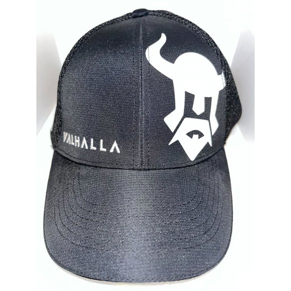 Valhalla Viking 6 Panel Trucker Hat NWOT - Picture 1 of 5